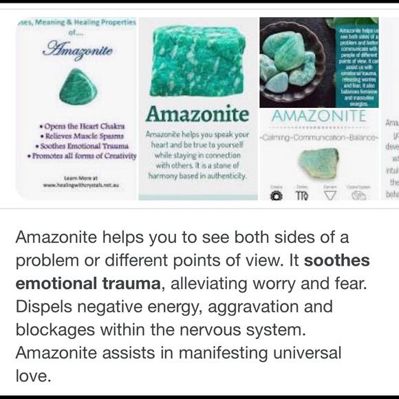 COPY - Gorgeous Amazonite beaded bracelet 🍀🍀 - Picture 4 of 4